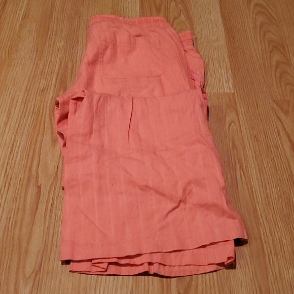 Cotton pink beach pants - Picture 5 of 6